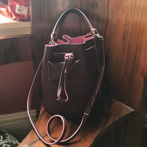 Marc by Marc Jacobs Metropoli textured bucket bag
